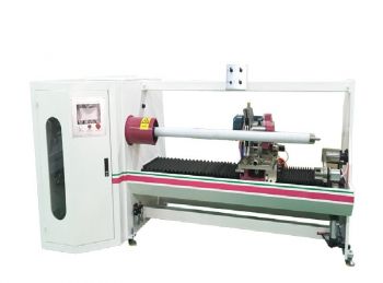 Roll cutting machine